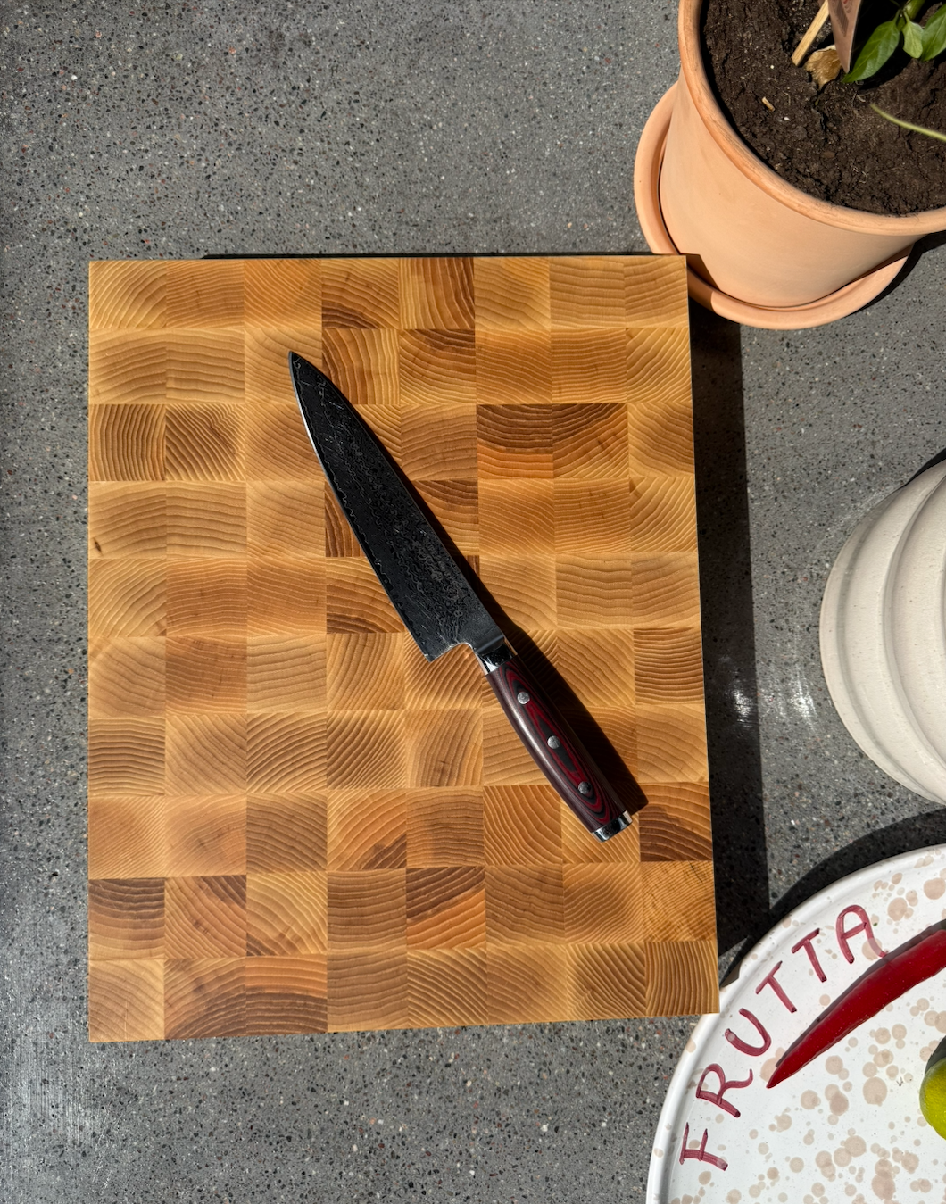 Butcher Block Medium – Ash